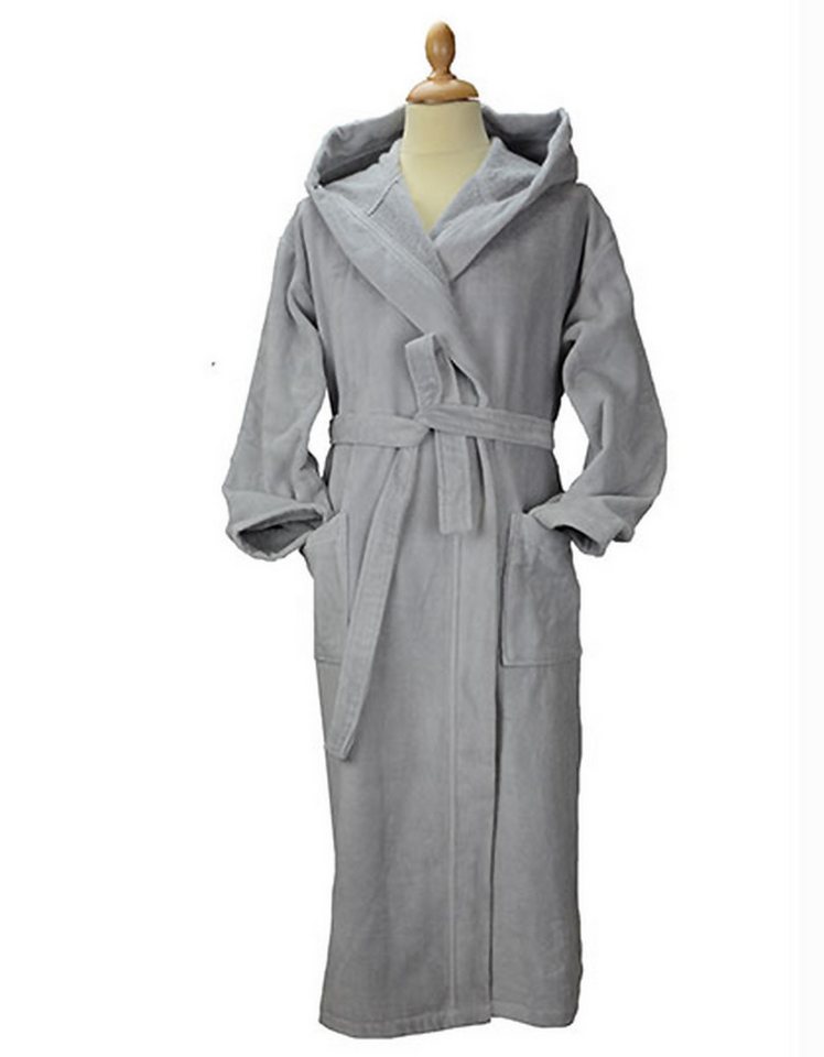ARTG Bademantel DeLuxe Velour Bathrobe with hood von ARTG