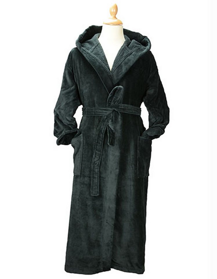 ARTG Bademantel DeLuxe Velour Bathrobe with hood von ARTG