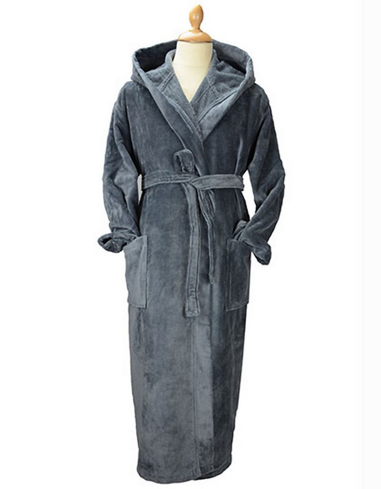 ARTG Bademantel DeLuxe Velour Bathrobe with hood von ARTG