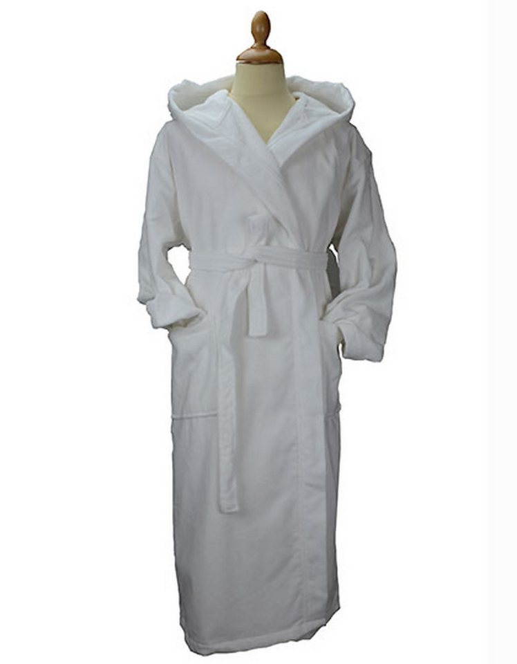 ARTG Bademantel DeLuxe Velour Bathrobe with hood von ARTG