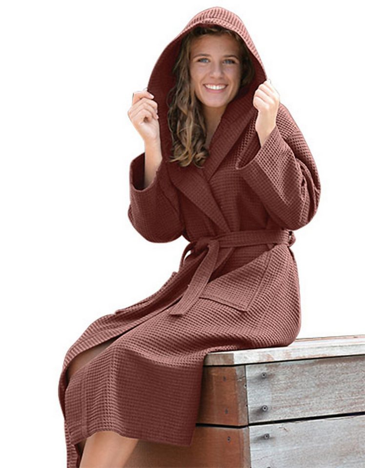 ARTG Bademantel Robezz® Waffle Bathrobe With Hood von ARTG