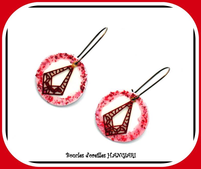 Etsy // Bronze-Ohrstecker, Rosa Glitzer-Kreis, Himbeerfiligran, Weihnachten, Weihnachtsschmuck, Glitzerjuwel, Glitzergeschenk Etsy // Bronze-Ohrstecker, Rosa Glitzer-Kreis, Himbeerfiligran, Weihnachten, Weihnachtsschmuck, Glitzerjuwel, Glitzergeschenk von ARTGALLERY29