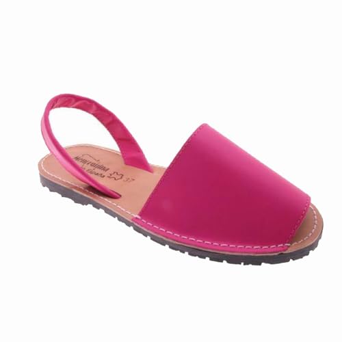 ARTHERIUM Avarcas Minorquine Sandalen, Unisex, Naturleder, Fuchsia, 40 EU ARTHERIUM Avarcas Minorquine Sandalen, Unisex, Naturleder, Fuchsia, 40 EU von ARTHERIUM