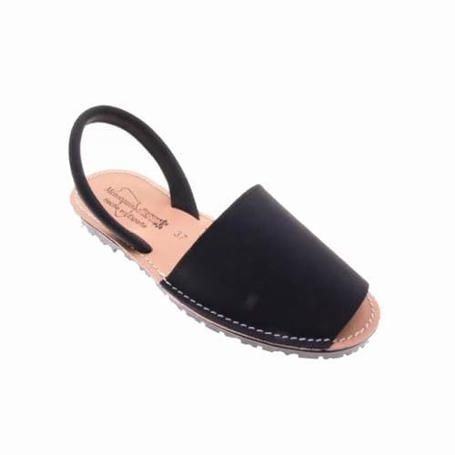 ARTHERIUM Avarcas Minorquine Sandalen, Unisex, Naturleder, Schwarz, 39 EU ARTHERIUM Avarcas Minorquine Sandalen, Unisex, Naturleder, Schwarz, 39 EU von ARTHERIUM