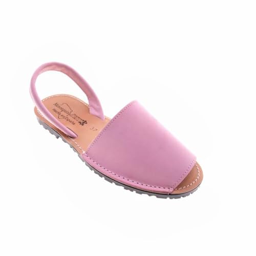 ARTHERIUM Avarcas Minorquine Sandalen, Unisex, Naturleder, Rosa. 41 EU ARTHERIUM Avarcas Minorquine Sandalen, Unisex, Naturleder, Rosa. 41 EU von ARTHERIUM