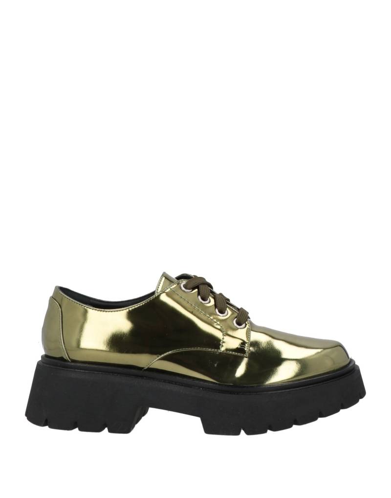 ARTHUR ARBESSER x BALDININI Schnürschuh Damen Militärgrün von ARTHUR ARBESSER x BALDININI