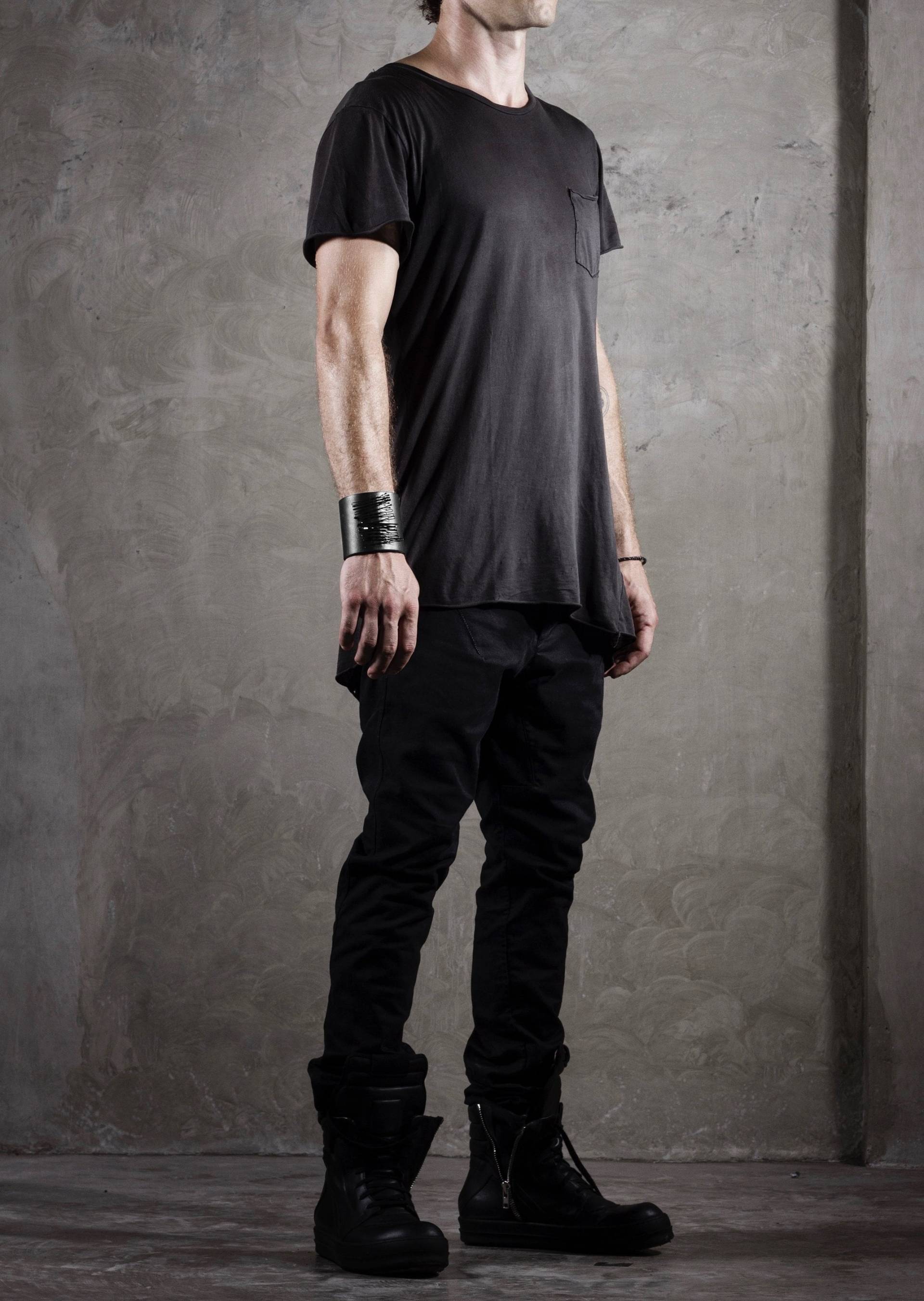 Artikel 008 Lederarmband Einstellbar Pin U N Ich S E X Friseur + von ARTICLESOFINDUSTRY