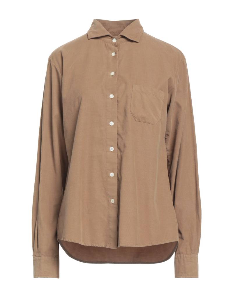 ARTIGIANO ASONI Hemd Damen Kamel von ARTIGIANO ASONI