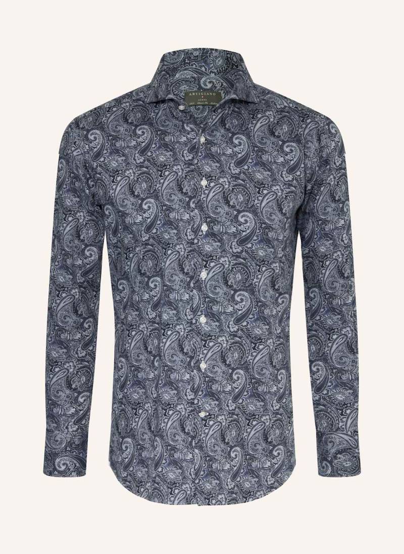Artigiano Hemd Classic Fit blau von ARTIGIANO