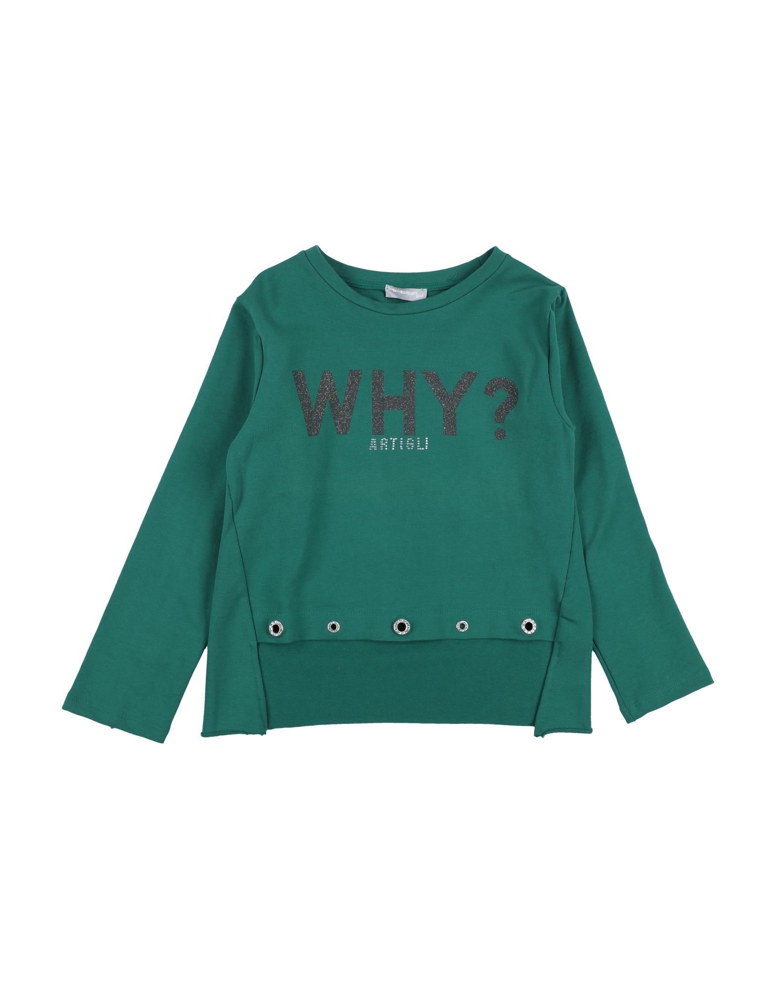 ARTIGLI Girl Sweatshirt Kinder Grün von ARTIGLI Girl