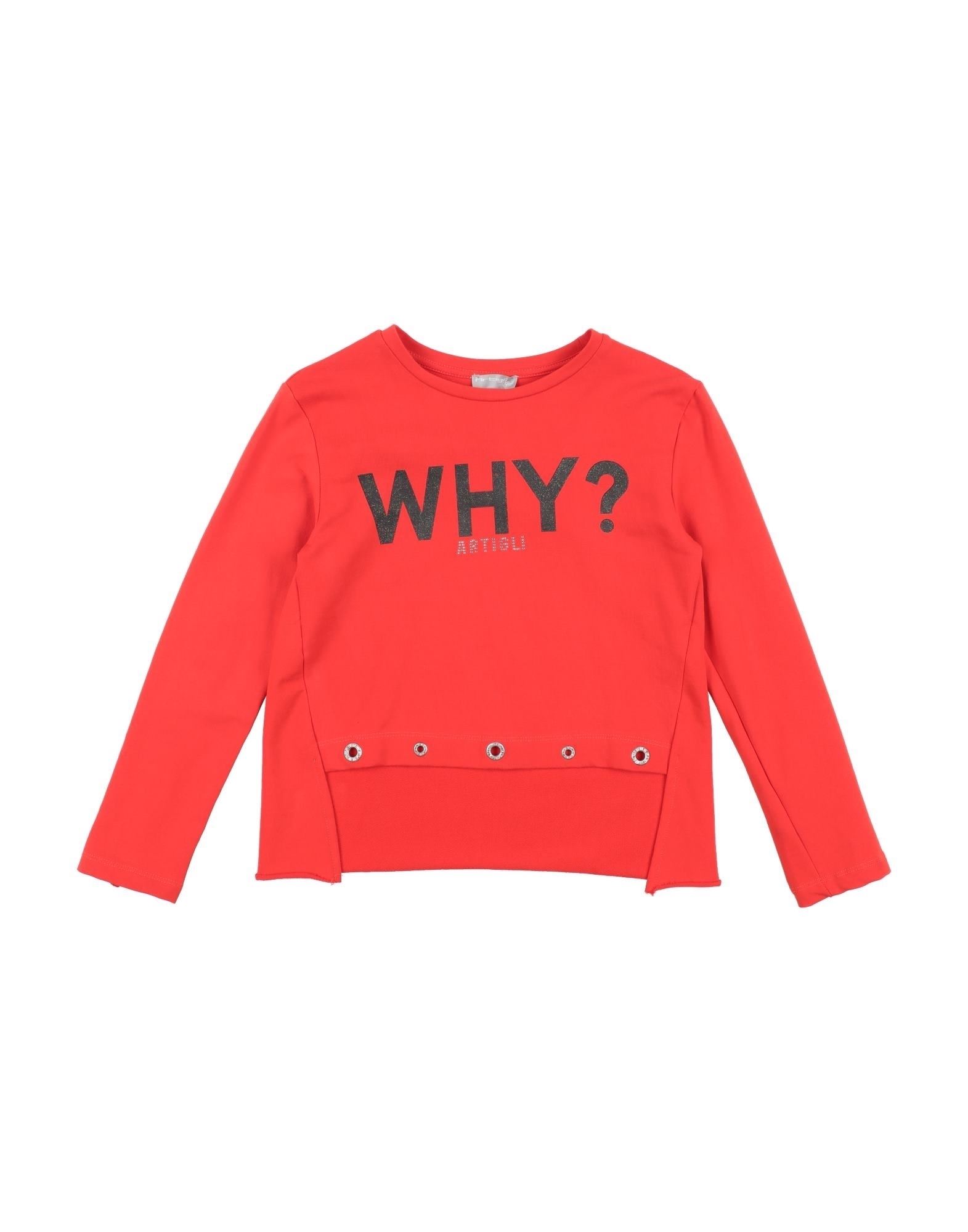 ARTIGLI Girl Sweatshirt Kinder Rot von ARTIGLI Girl