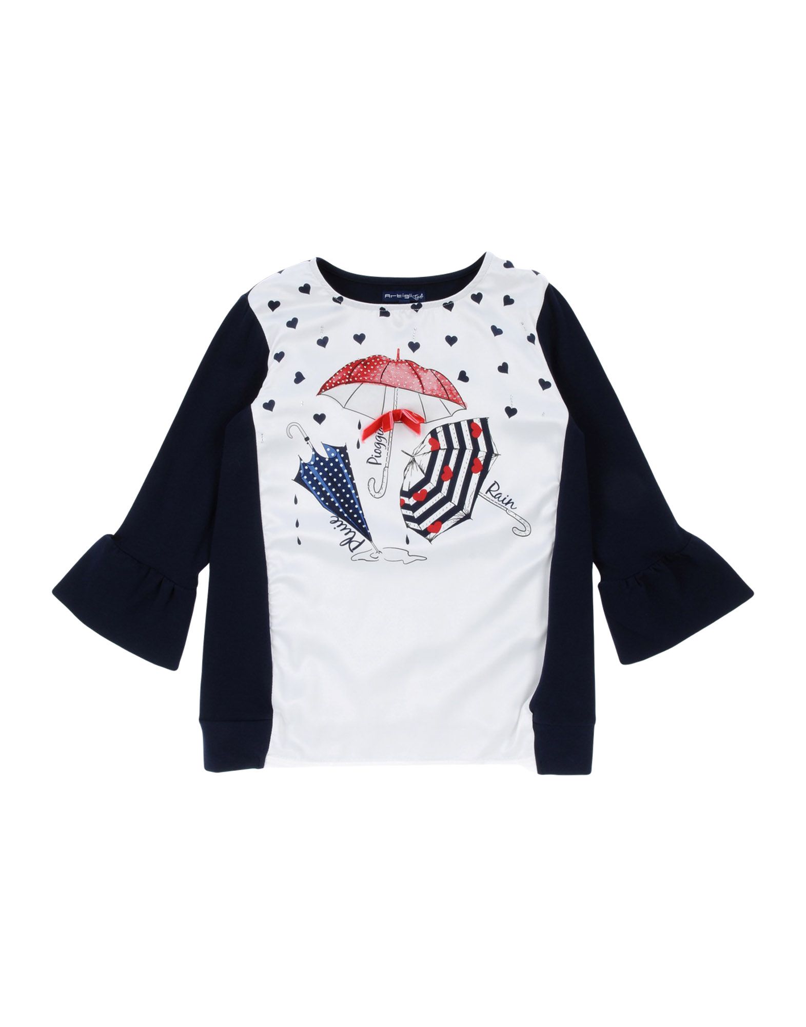 ARTIGLI Girl T-shirts Kinder Nachtblau von ARTIGLI Girl