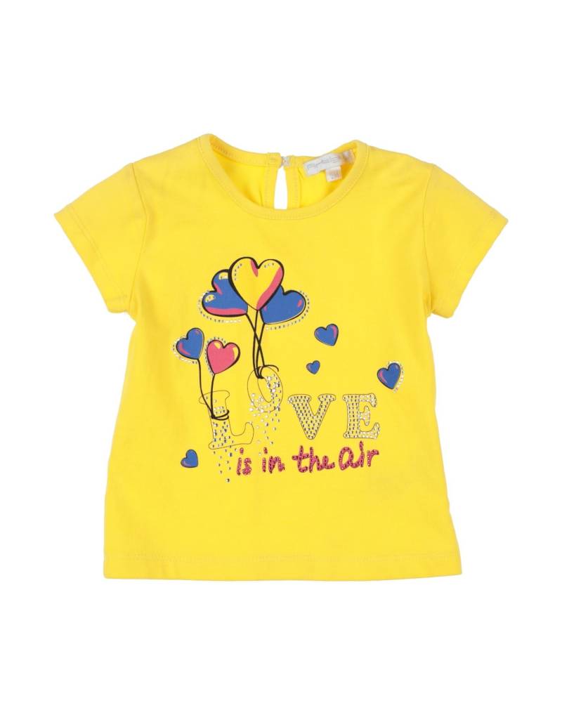 ARTIGLI Girl T-shirts Kinder Gelb von ARTIGLI Girl