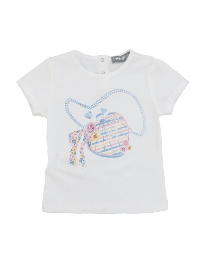 ARTIGLI Girl T-shirts Kinder Weiß von ARTIGLI Girl