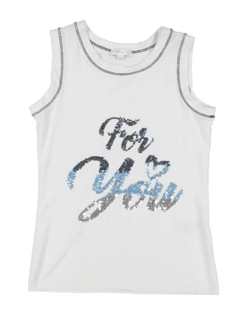 ARTIGLI Girl Top Kinder Weiß von ARTIGLI Girl