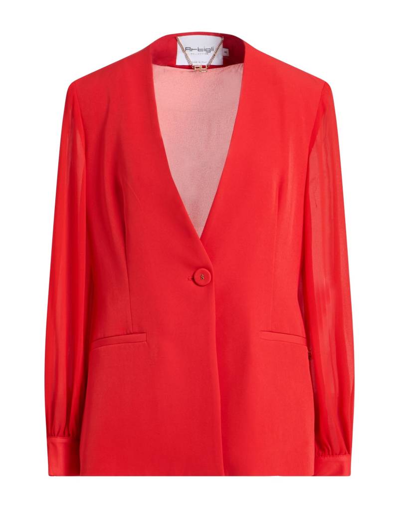 ARTIGLI Blazer Damen Rot von ARTIGLI