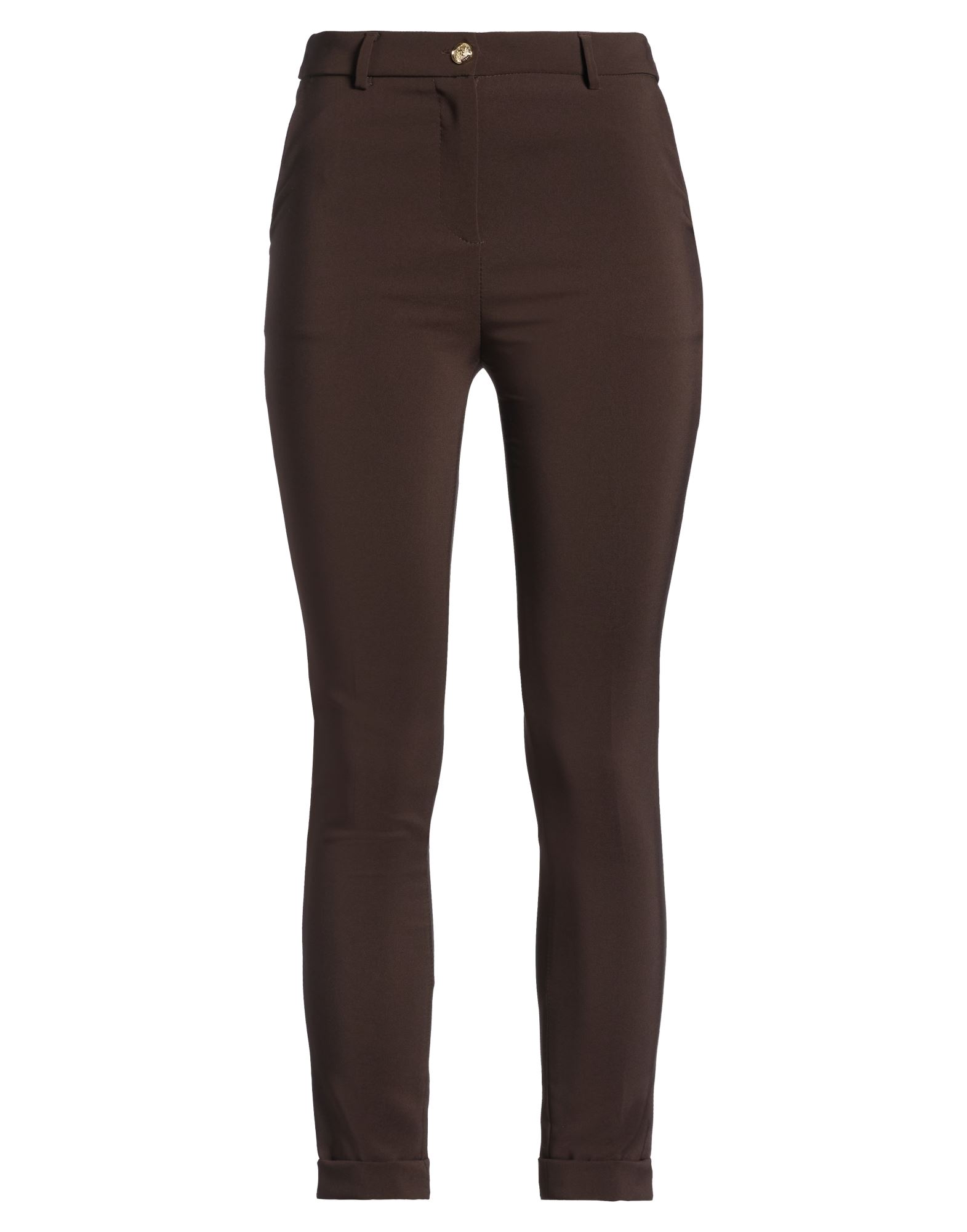 ARTIGLI Hose Damen Dunkelbraun von ARTIGLI