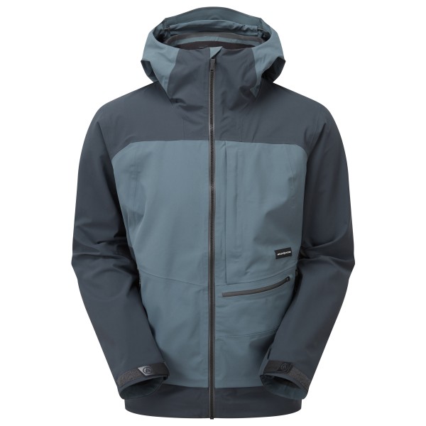 ARTILECT - Formation 3L Jacket - Regenjacke Gr S blau/grau von ARTILECT