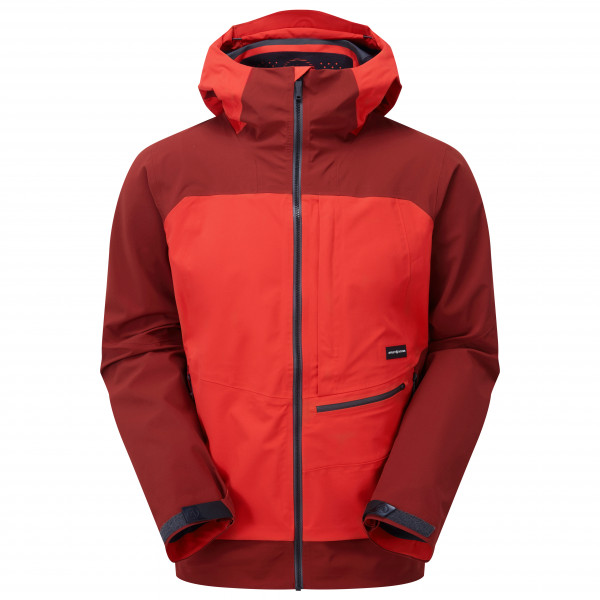 ARTILECT - Formation 3L Jacket - Regenjacke Gr XXL rot von ARTILECT
