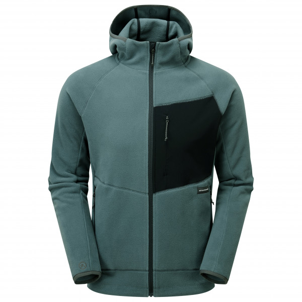 ARTILECT - Supermoon Bio Hoodie - Fleecejacke Gr XS blau von ARTILECT