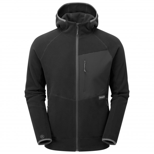 ARTILECT - Supermoon Bio Hoodie - Fleecejacke Gr XXL schwarz von ARTILECT