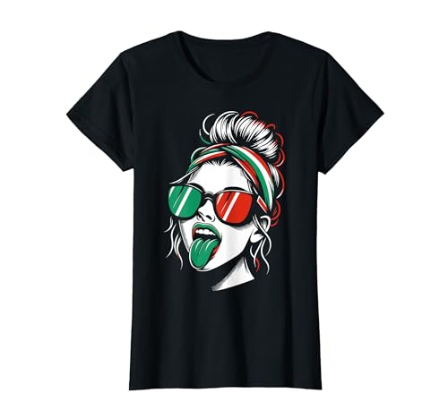 Italien Stolzes Italienisches Mädchen Mutter Mama Italy T-Shirt von ARTIPALATI Geschenke