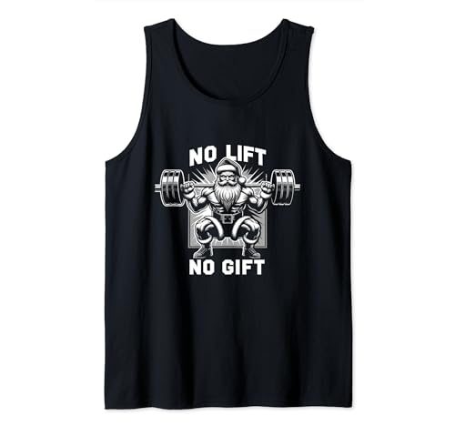 ARTIPALATI Damen Unisex-Erwachsene Schwarz Ärmellos Tank Top mit V-Ausschnitt Small EU 40-16/16.5 Weihnachten Gym Muskeln Bodybuilding Studio Tank Top von ARTIPALATI