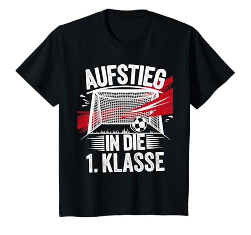 Kinder Aufstieg in die 1. Klasse Einschulung Grundschule Start T-Shirt von ARTIPALATI