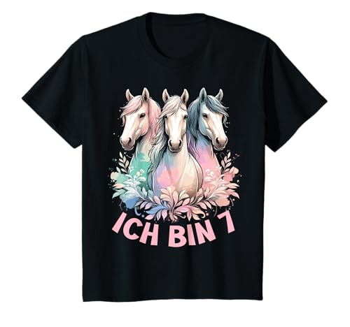 Kinder Pferde Mädchen Geburtstag 7 Jahre Pferd 7. Geburtstag Spruch T-Shirt von ARTIPALATI