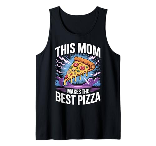 Pizza This Mom Makes The Best Pizza Mama Mutter Italien Tank Top von ARTIPALATI