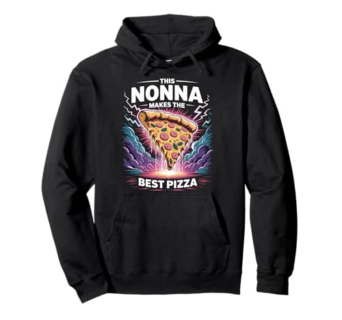Pizza This Nonna Makes The Best Pizza Mama Mutter Italien Pullover Hoodie von ARTIPALATI