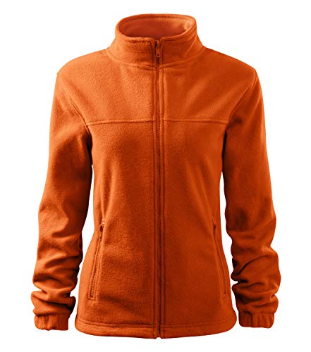 ARTIST Jacket Fleecejacke für Damen Workwear Freizeit Größe M, Farbe Orange von ARTIST