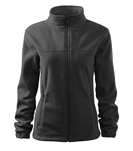 ARTIST Jacket Fleecejacke für Damen Workwear Freizeit Größe S, Farbe Grau von ARTIST
