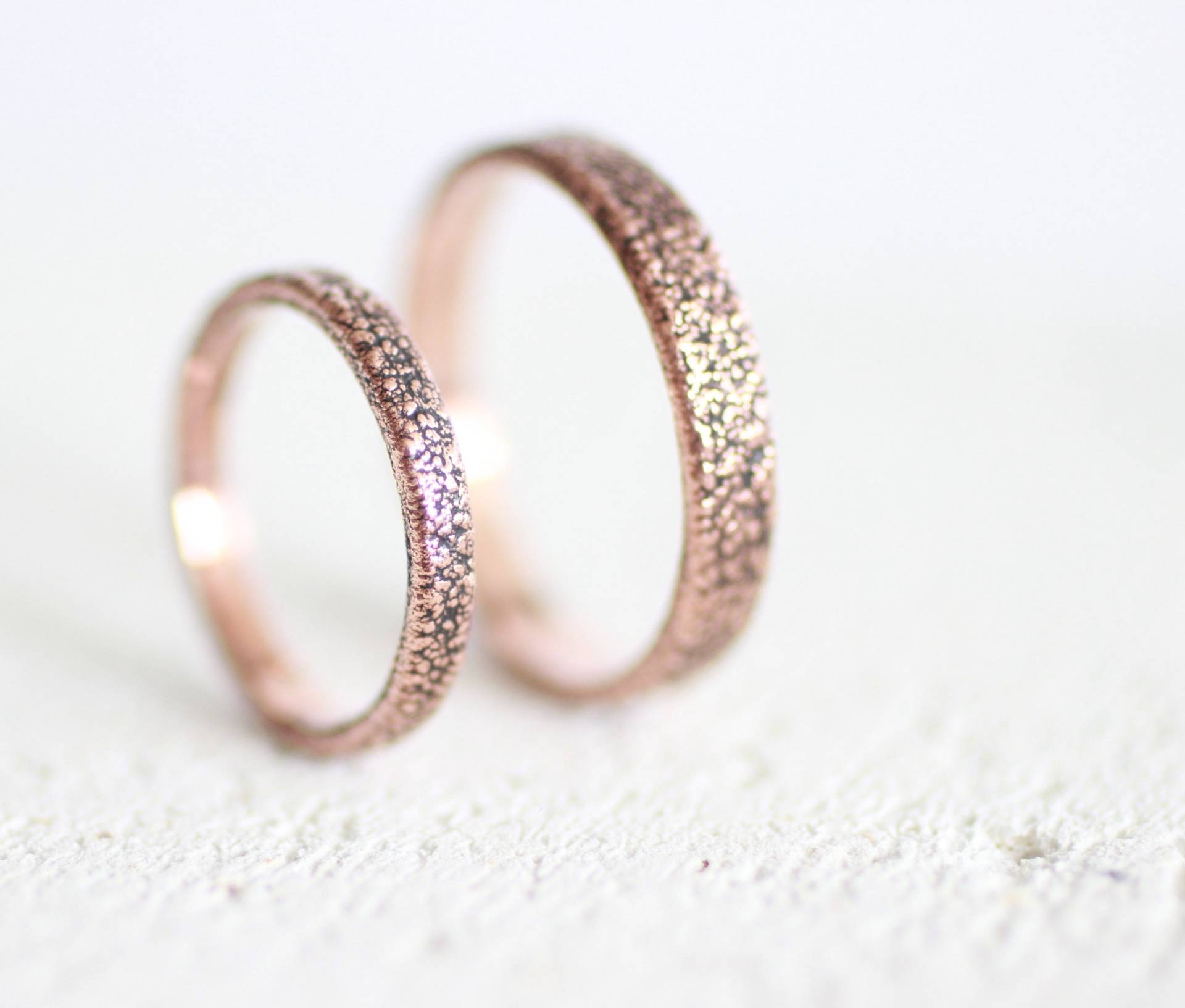 strukturierter Kupferring, Kupferring Kupfer von ARTISUNtis