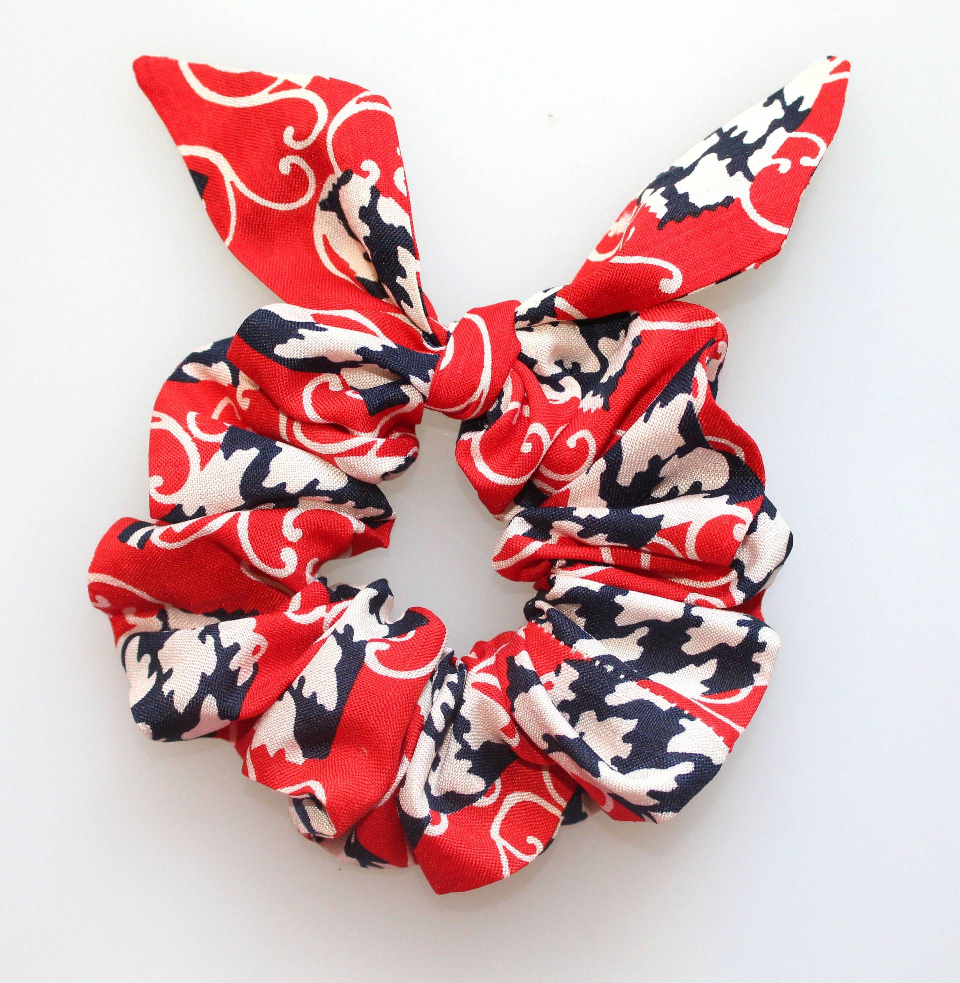Schleifen Scrunchie Seide Haargummi Kollektion "Duo Trend" Schleifen Scrunchie Seide Haargummi Kollektion "Duo Trend" von ARTJAScom
