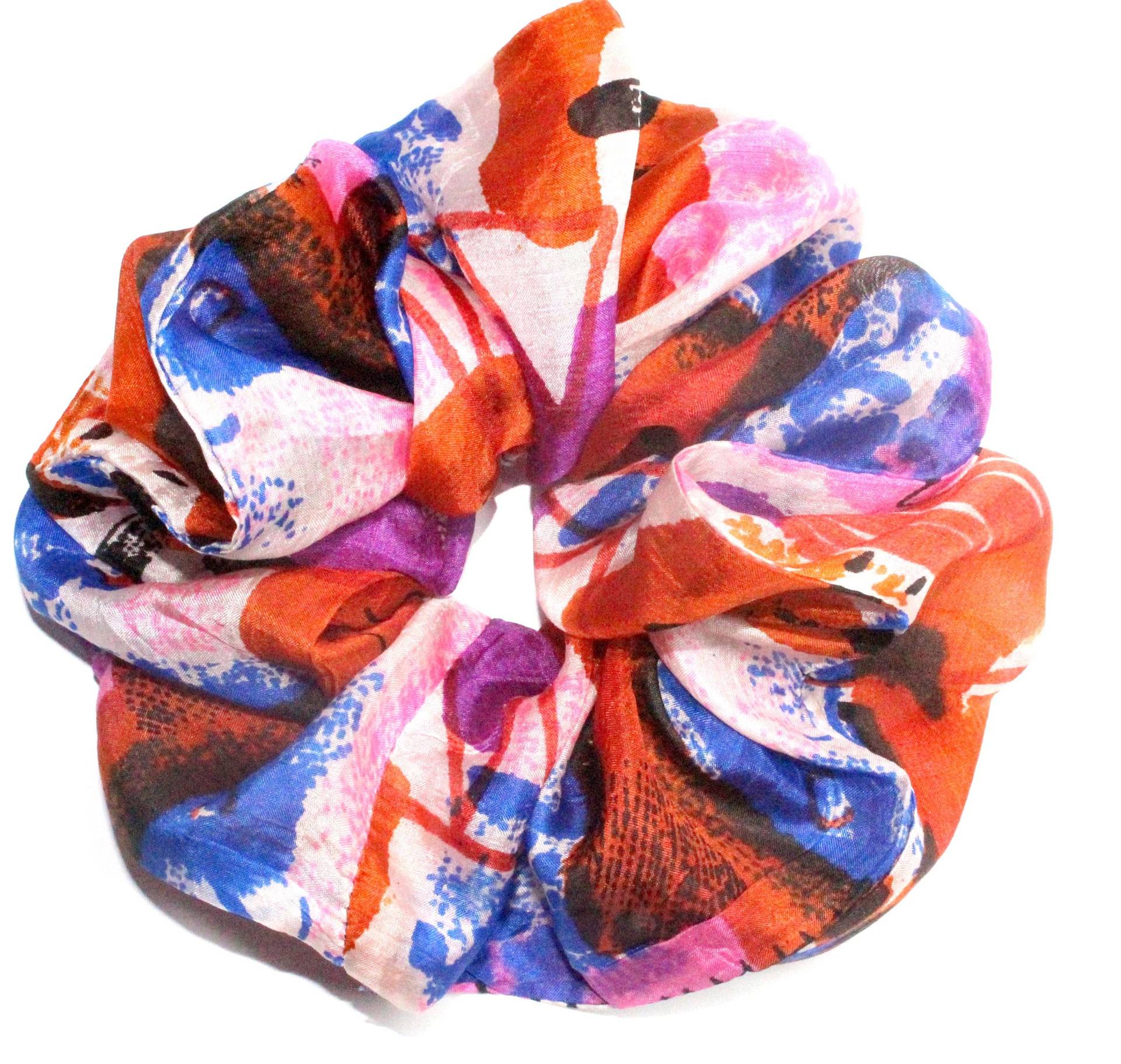 Scrunchie Seide, Kollektion "Sommerlook", Designer Scrunchie, Scrunchie Haargummi Scrunchie Seide, Kollektion "Sommerlook", Designer Scrunchie, Scrunchie Haargummi von ARTJAScom