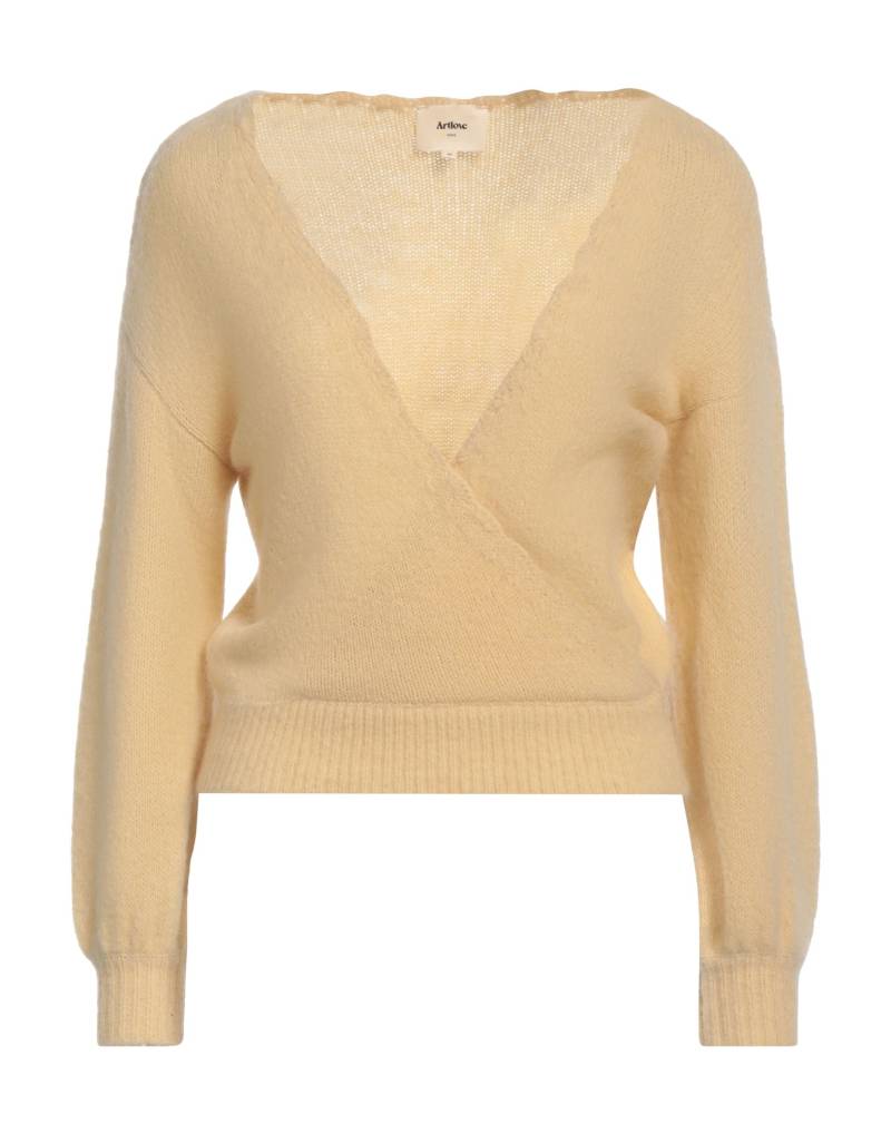 ARTLOVE Pullover Damen Pastellgelb von ARTLOVE