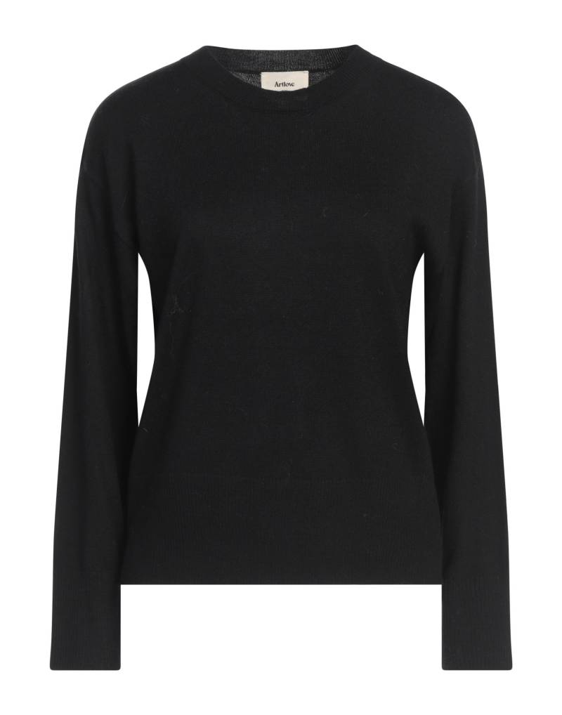 ARTLOVE Pullover Damen Schwarz von ARTLOVE