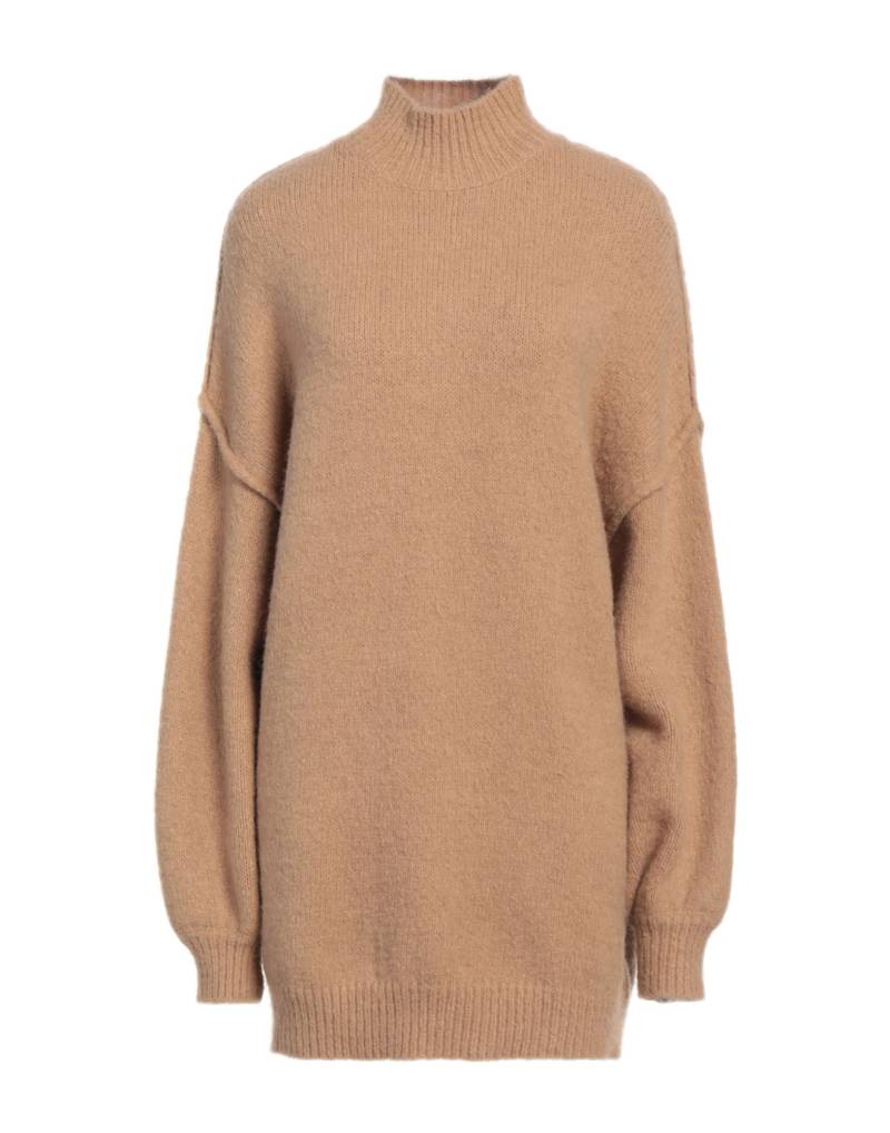 ARTLOVE Rollkragenpullover Damen Kamel von ARTLOVE