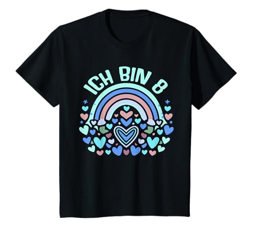 Ich Bin 8 Jahre Mädchen Geburtstag 8. Acht Achter Spruch T-Shirt von ARTPALAT