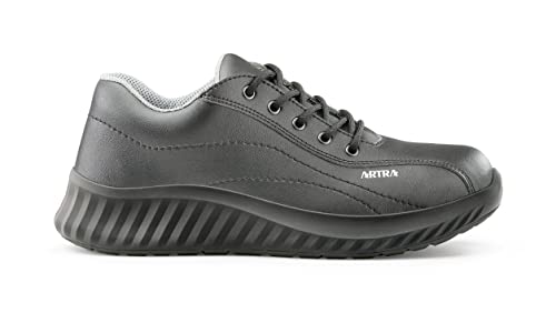 Artra Sicherheitsschuhe schwarz S2 MIT Stahlkappe Damen Herren Schnürer (eu_Footwear_Size_System, Adult, Women, Numeric, medium, Numeric_37) von Artra