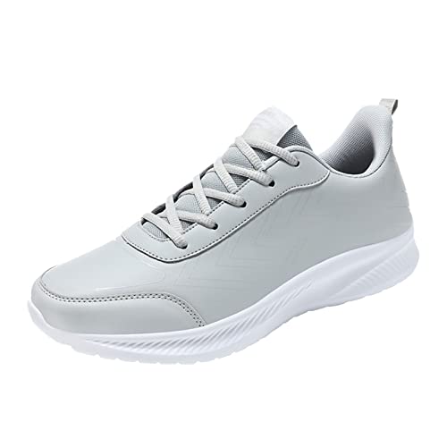 Herren-Sneaker, Leder, bedruckt, Slip-On-Sneaker, Laufschuhe für Herren, modisch, gemütlich, einfache Schuhe, Outdoor, Fitness, Joggen, formelle und klassische Sneaker, Haltbarkeit und Komfort, von ARTRAY