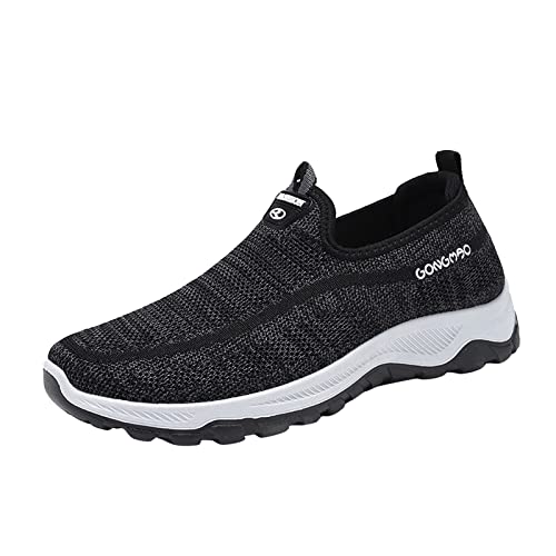 Laufschuhe für Herren, Laufen, Walking, Tennis, Sportschuhe, Fitnessstudio, modische Sneaker, atmungsaktiv, Schnürung, Outdoor-Sport, Joggen, Fitness, Tennisschuhe, Outdoor, flache Schuhe für von ARTRAY