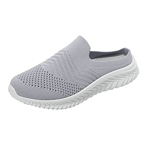 Orthopädische Turnschuhe Für Frauen Rutschfeste Damen Wanderschuhe Weiche Mesh Atmungsaktive Jogging Athletische Turnschuhe Stilvolle Einfarbig Sportschuhe Damen Tennis Trainer Indoor Outdoor Schuhe, von ARTRAY