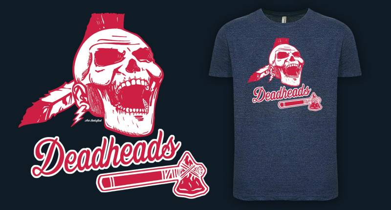 Atl Deadheads Shirt Atl Deadheads Shirt von ARTSATISFIEDART