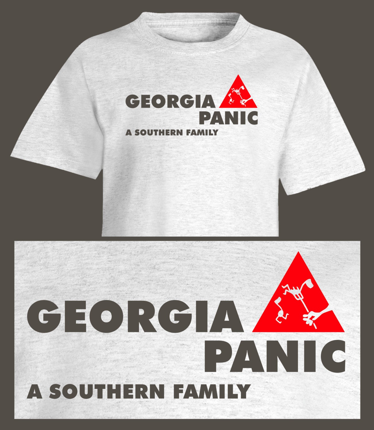 Georgia Panic Shirt Georgia Panic Shirt von ARTSATISFIEDART