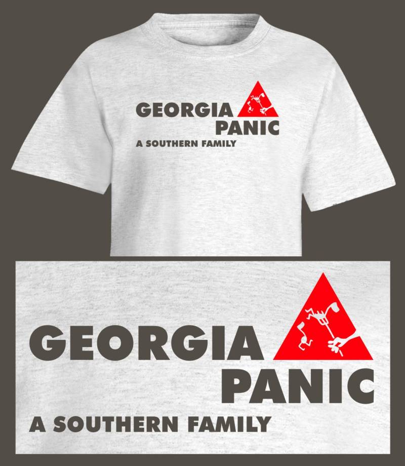 Georgia Panic Shirt von ARTSATISFIEDART
