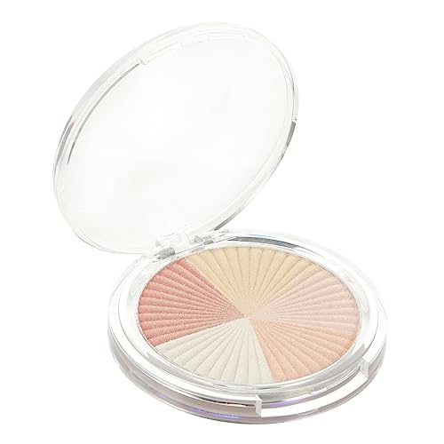 ARTSEWPLY Highlight-presspuder Schattierungspuder Schimmerpuder Fürs Gesicht Press-finishing-puder Beauty-make-up Für Frauen von ARTSEWPLY