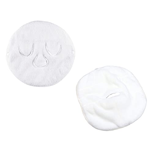 ARTSEWPLY 1 Satz Gesichtsdampfbad Handtuch Korallenfleece Gesichtspflege Maske für Feuchtigkeitsspendende Hauttherapie zur Linderung von Augenmüdigkeit Verbesserung Blutzirkulation von ARTSEWPLY