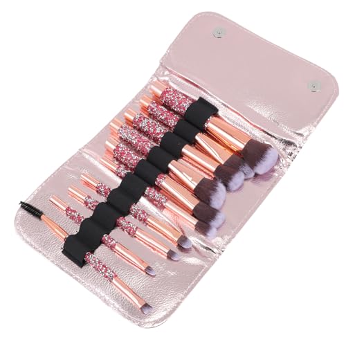 ARTSEWPLY 1 Satz Teiliges Make Up Pinselset Multifunktionale Kosmetikpinsel mit Hochwertigen Synthetischen Fasern für Blush Lidschatten und Foundation für Profis und Makeup Enthusiasten von ARTSEWPLY